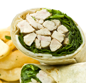 Chicken, Diced, White Meat, 3/4", GF, 2.4 oz image