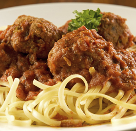 Kosher Meal: Spaghetti & Meatballs, 20 oz