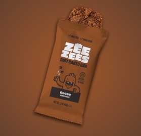 Zee Zees Soft Baked Bar, Cocoa 1.5oz