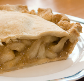 Pie, Apple, 10" image