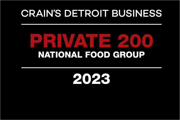 National Food Group Recognized For 12th Year On Crain’s Detroit Private 200 List