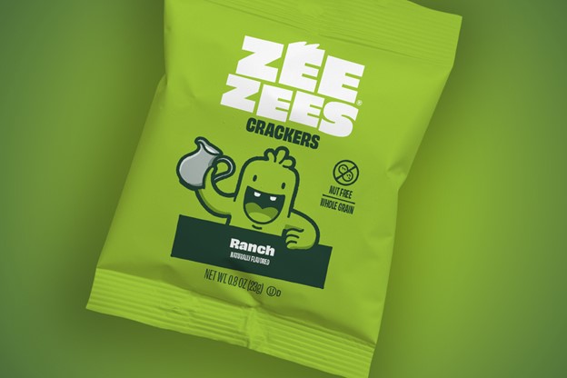 Just Landed – Zee Zees® Ranch Crackers New whole-grain crackers now available for foodservice