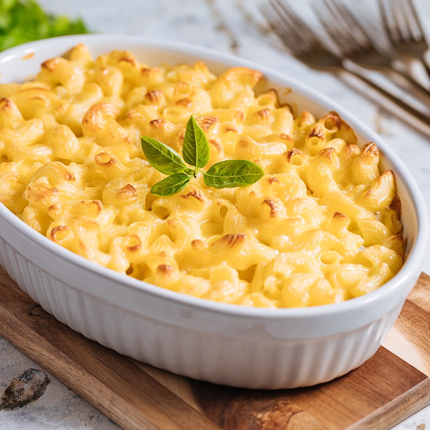 Creamy Comfort: Macaroni & Cheese