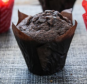Muffin, Chocolate Chunk, 4 oz. *K