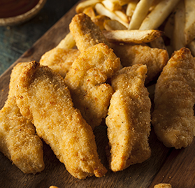 Tenders, Breaded, Fully Cooked, NAE, 2-2.5 oz
