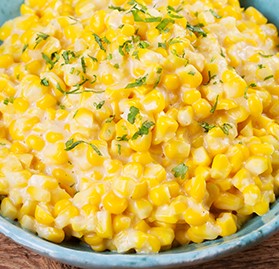 Side Dish, Cheesy Corn, AA