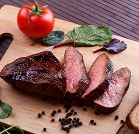 Steak, Flat Iron 4-6oz, USDA Choice