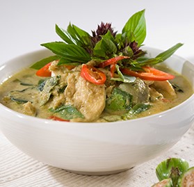 Sauce, Green Coconut Curry, Thai Style, AA