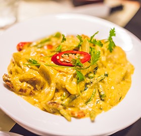 Sauce, Yellow Coconut Curry, Thai Style, AA