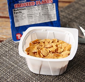 Cereal Bowl, Frosted Flakes, WG, 1oz, AA