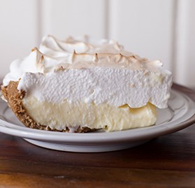 Pie, Lemon Cream, 10"