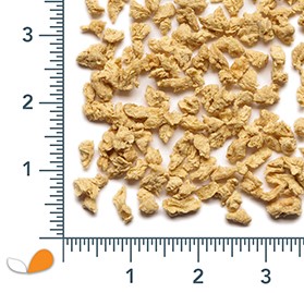 Plant Protein Small Chunks (1/4"), Neutral - VERY LOW SODIUM
