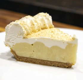 Pie, Banana Cream, 10" image