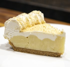 Pie, Banana Cream, 10"