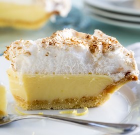 Pie, Lemon Meringue Cream 9"