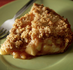 Pie, Apple Dutch, PS, 10" image