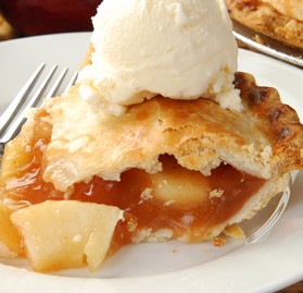 Pie, Apple, 9", RTC