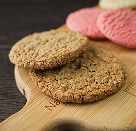  Cookies, Baked, Oatmeal, 3" image thumbnail