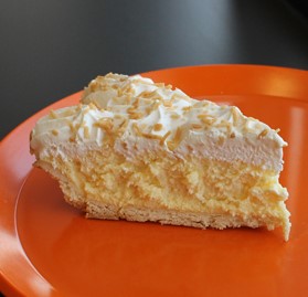 Pie, Coconut Cream, 10"
