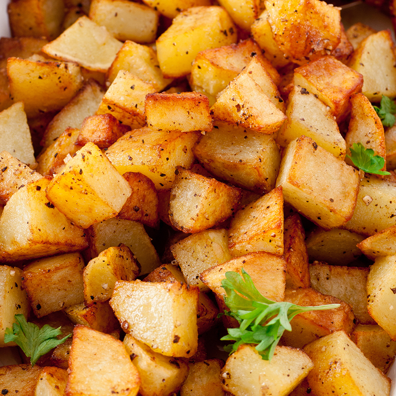 Potato, Cuts Roasted Salt & Pepper Seasoned IQF