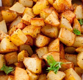 Potato, Cuts Roasted Salt & Pepper Seasoned IQF