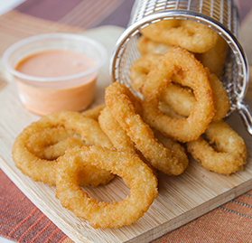 Onion Rings, Minced