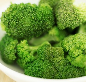 Broccoli, Floret, IQF