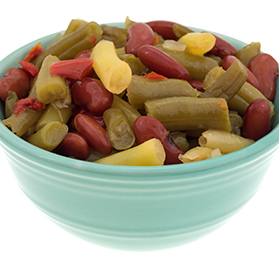 Beans, Three-Bean Salad Canned