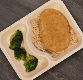 Discontinued, Kosher Meal, Breaded Whitefish, SpecialDietMealSolution