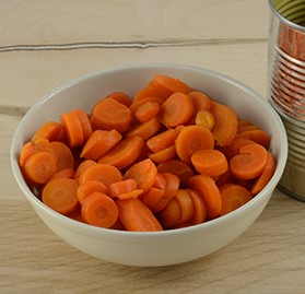 Carrots, Sliced Canned