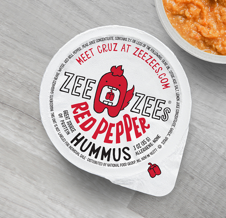  Red Pepper Hummus, 3 oz image thumbnail