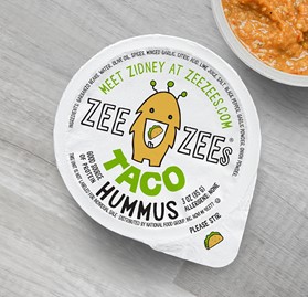 Taco Hummus, 3 oz
