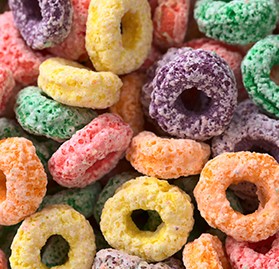 Bulk Fruit Whirls Cereal, 20lb, Domestic, *K