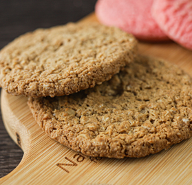 Cookies, Baked, Oatmeal, 3" image