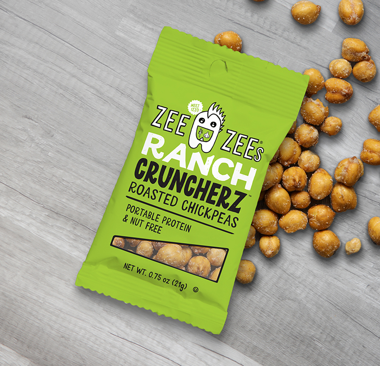 Ranch Roasted Chickpeas image