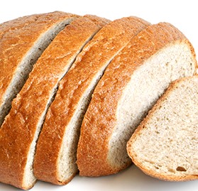 Kosher Bread, Whole Wheat, IW 2 Slice, AA
