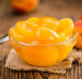 Apricot, Halves Peeled in Light Syrup Canned