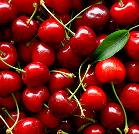 Fruits, Cherries, Dark Sweet IQF, AA