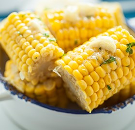 Corn, Cobbette, 3", IQF