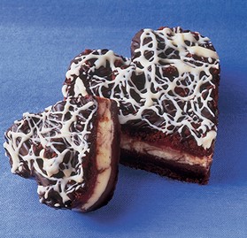 Dessert Bar, Chocolate Brownie with Raspberry/Cream Cheese Filling, 55 oz.