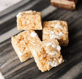 Dessert Bites, Chewy Marshmallow w Sea Salt, 468 pieces per case