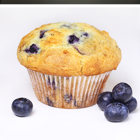Muffin, Wild Blueberry, 4oz