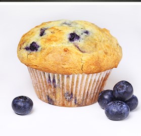 Muffin, Wild Blueberry, 4oz