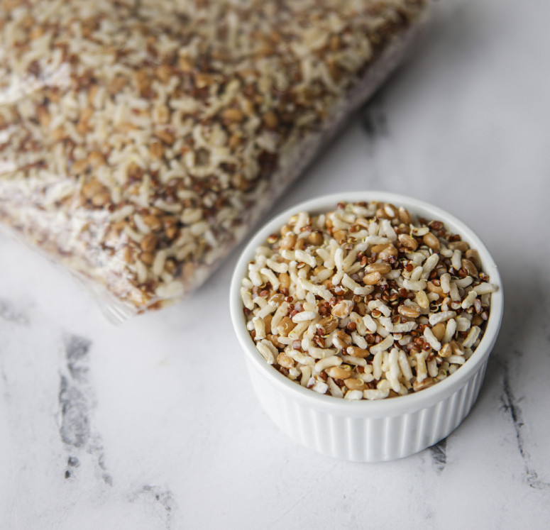  Blend, Farro, Red Quinoa and Rice, IQF, FC image thumbnail