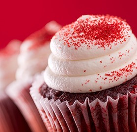 Cupcake, Red Velvet, Large, 2.9 oz.