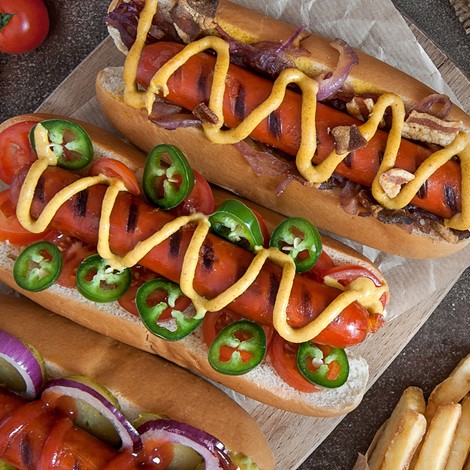 Vegetarian Hot Dogs