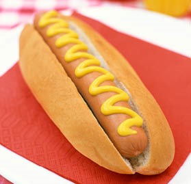 Hot Dog, Chicken Frank, 10:1, 6"