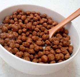Cereal Pouch, Cocoa Balls, 1.05oz, AA