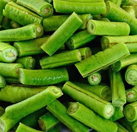 Vegetable, Green Beans, #10 Cans, AA