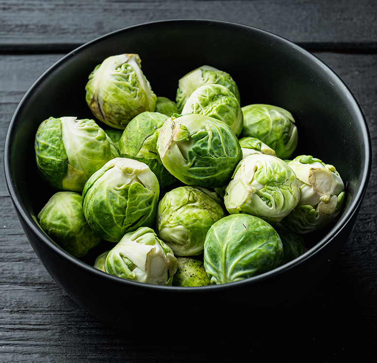 Brussel Sprouts, Whole IQF